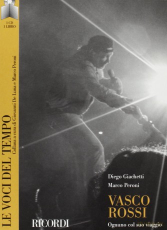 Vasco Rossi: Le Voci Del Tempo+Libro [CD]