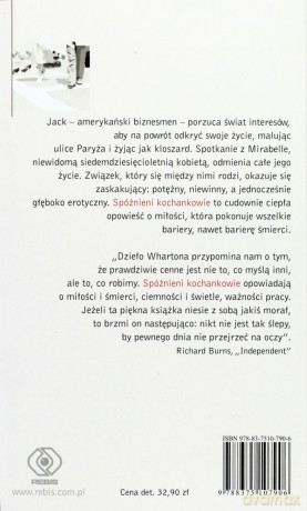 Spóźnieni Kochankowie - William Wharton [KSIĄŻKA]