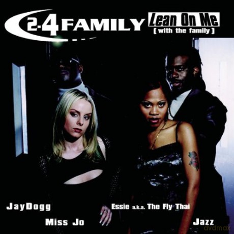 24 Family: Lean On Me [CD]