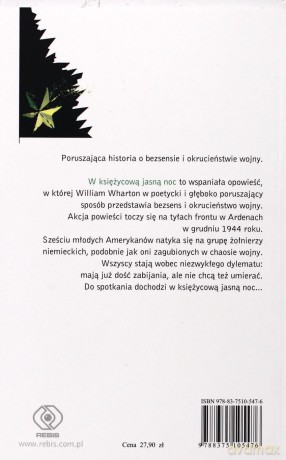 W Księżycową Jasną Noc - William Wharton [KSIĄŻKA]