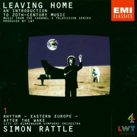Simon Rattle: Leaving Home Vol.1 [CD]