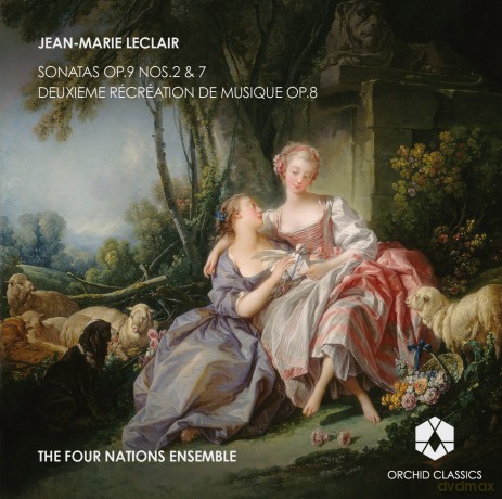 J. M. Leclair: Leclair: Sonatas [CD]