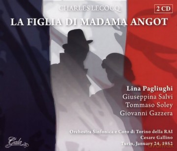 C. Lecocq: Lecocq: Figlia Di Madama Angot [2CD]