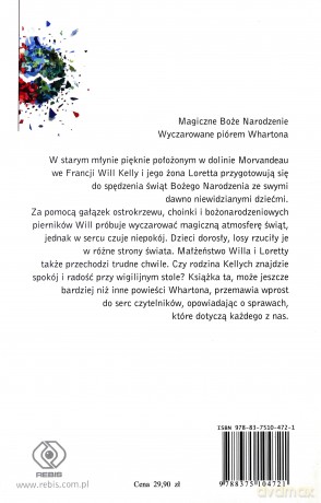 Wieści - William Wharton [KSIĄŻKA]