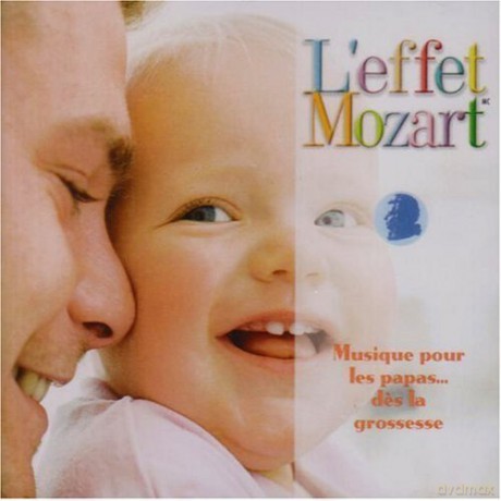 Don Campbell: l'effet Mozart: Musique Pour Les Papas Grossesse [CD]