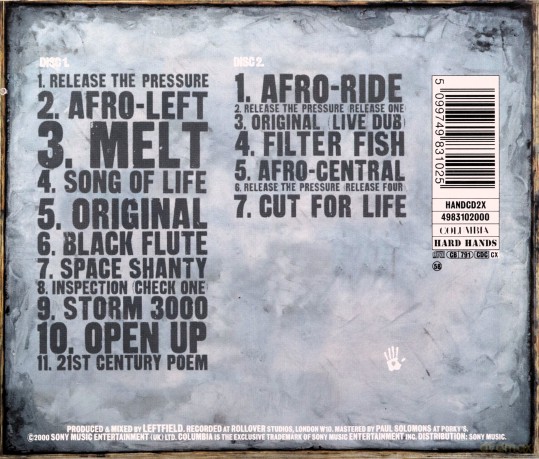 Leftfield: Leftism [2CD]