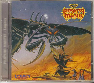 Praying Mantis: Legacy [CD]