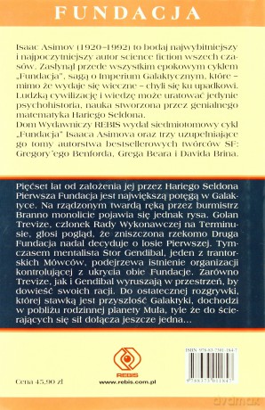 Agent Fundacji - Isaac Asimov [KSIĄŻKA]