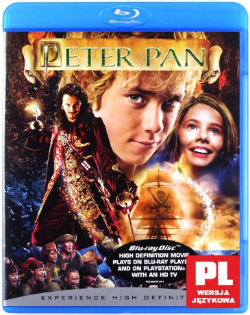 Piotruś Pan (2003) [Blu-Ray]