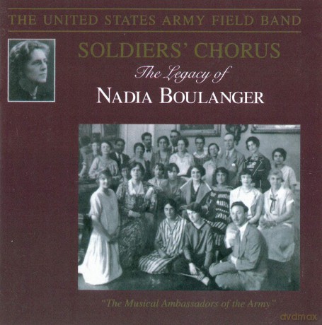 Hailstork: Legacy of Nadia Boulanger [CD]