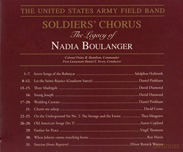 Hailstork: Legacy of Nadia Boulanger [CD]