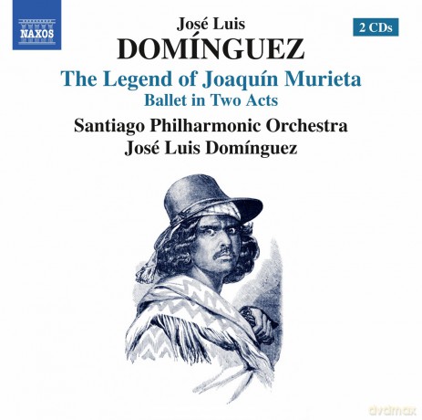 Santiago Philharmonic Orchestra: Legend Of Joaquin Murieta [2CD]