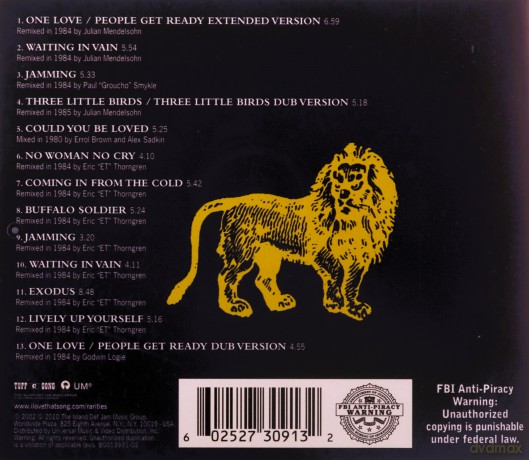 Bob Marley: Legend: Rarities Edition [CD]