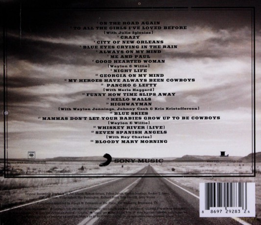 Willie Nelson: Legend: The Very Best Of [CD]