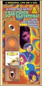 The 13th Floor Elevators: Legendary Group At Their [4CD]