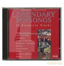 Legendary Pop Songs 4 [CD]