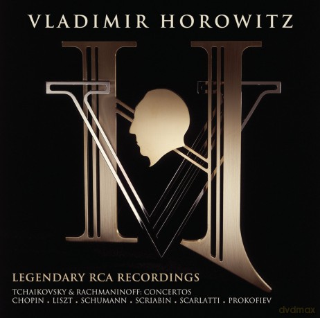 Vladimir Horowitz: Legendary Rca Recordings [CD]
