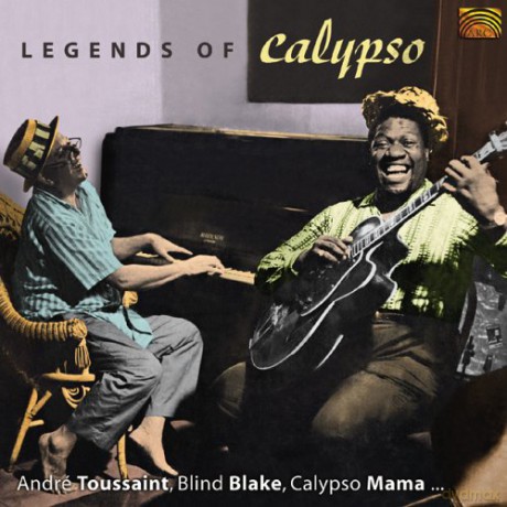 Legends of Calypso [CD]