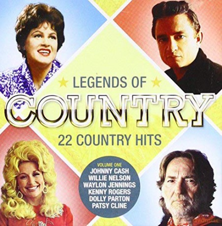 Legends Of Country V.1 [CD]