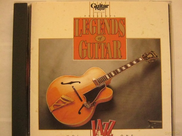 Legends Of Jazz Guit.V.1 [CD]