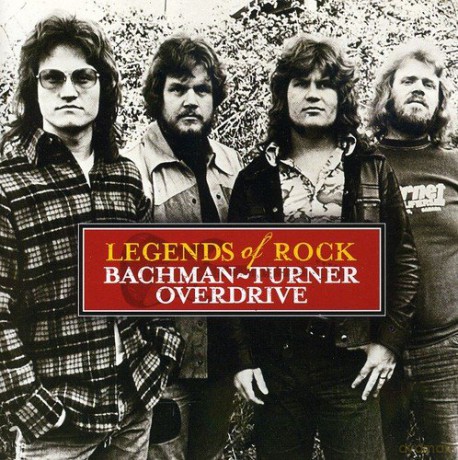 Bachman: Legends of Rock [CD]