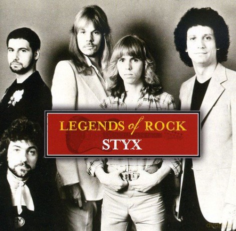 Styx: Legends of Rock [CD]