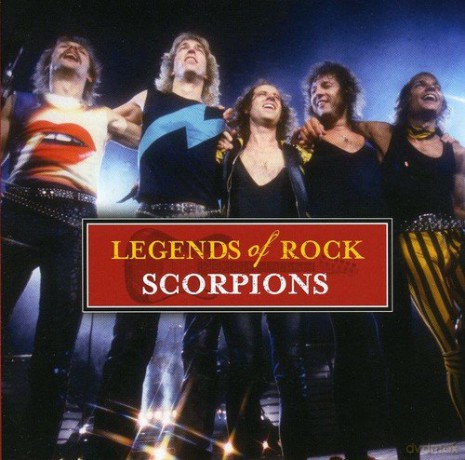 Scorpions: Legends of Rock [CD]