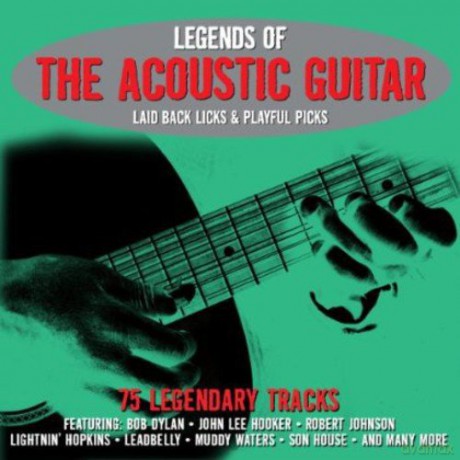 Legends of the Acoustic Guitar [3CD]