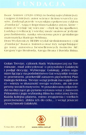 Fundacja I Ziemia - Isaac Asimov [KSIĄŻKA]