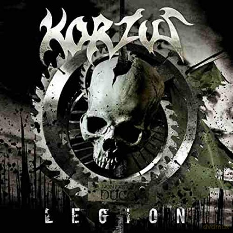 Korzus: Legion 2014 [CD]