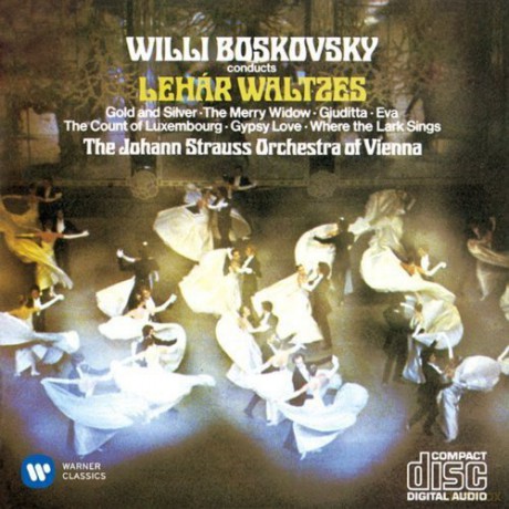 Willi Boskovsky: Lehar: Waltzers [CD]