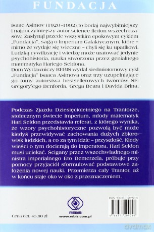 Preludium Fundacji - Isaac Asimov [KSIĄŻKA]