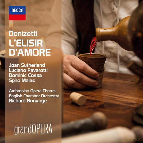 Luciano Pavarotti: L'Elisir D'Amore [2CD]
