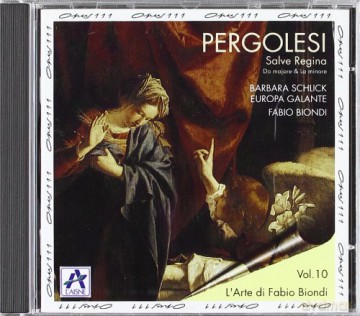 Fabio Biondi: Leo/pergolesi: Salve Reginas [CD]