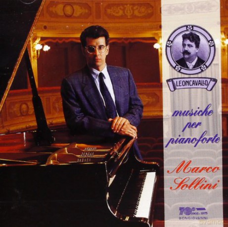 R. Leoncavallo: Leoncavallo: Piano Music [CD]