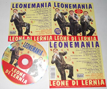 Leone Di Lernia: Leonemania [CD]
