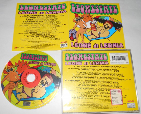Leone Di Lernia: Leonestate [CD]