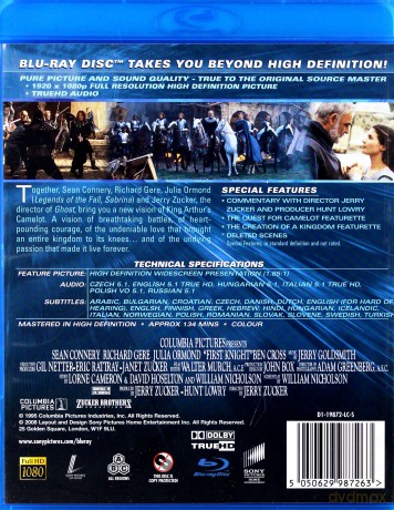 Rycerz króla Artura [Blu-Ray]