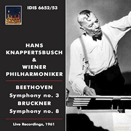 Ludwig Van Beethoven: Leonore Overtur Symphony no.3 [2CD]