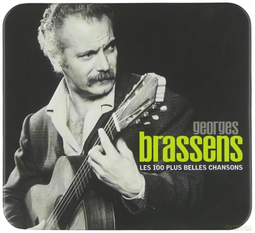 Georges Brassens: Les 100 Plus Belles Chansons [5CD]