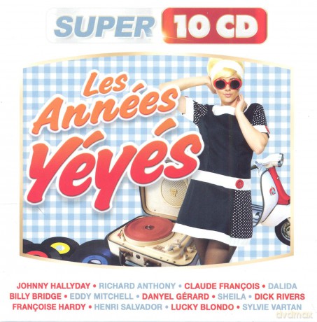 Les Annees Yeyes [10CD]