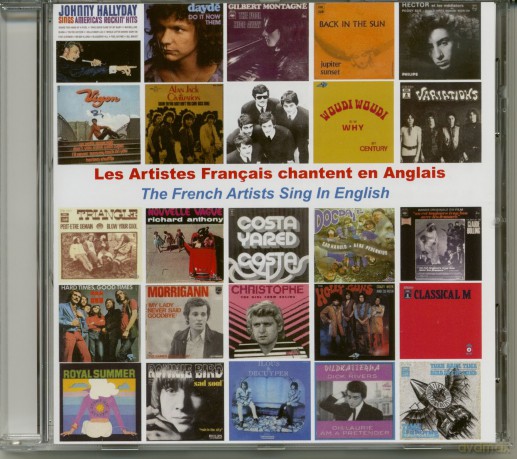 Les Artistes Francais Chantent En A [CD]