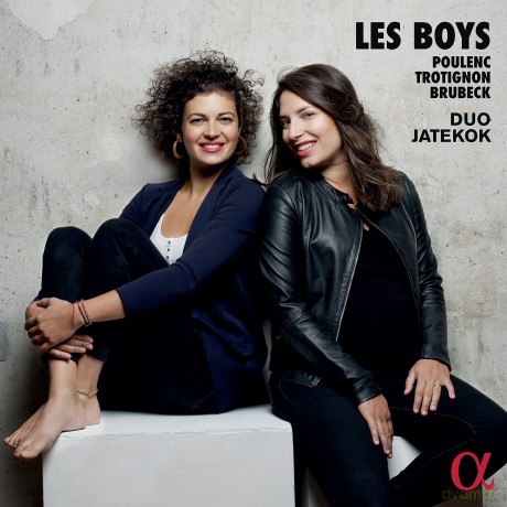 Duo Jatekok: Les Boys [CD]