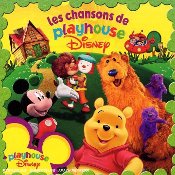 Compilation: Les Chansons De Playhouse Disney [CD]