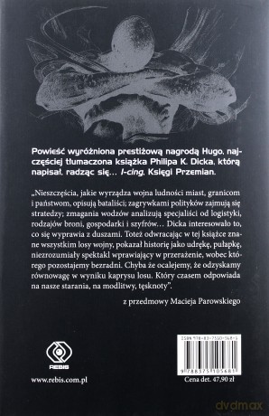 Człowiek Z Wysokiego Zamku - K. Philip Dick [KSIĄŻKA]