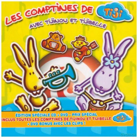 Les Comptines De Tiji [CD]