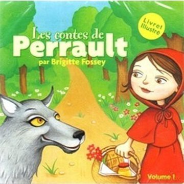 Brigitte Fossey: Les Contes De Perrault.. [CD]