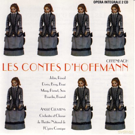Jacques Offenbach: Les Contes d'hoffmann [CD]