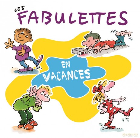 Anne Sylvestre: Les Fabulettes en Vacances [CD]
