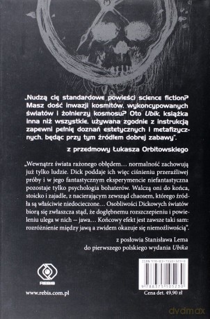 Ubik - K. Philip Dick [KSIĄŻKA]